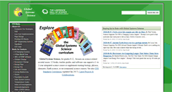 Desktop Screenshot of globalsystemsscience.org