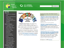 Tablet Screenshot of globalsystemsscience.org